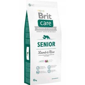 Brit Care 12 kg Senior Kuzu Ve Pirinçli Köpek Maması