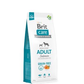 Brit Care 12 kg Skin Coat Deri ve Tüy Hassasiyeti Olan Yetişkin Köpekler İçin Tahılsız, Somon Balıklı Kuru Mama