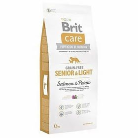 Brit Care 12 kg Skin Coat Senior Light Somonlu Tahılsız Light Yaşlı Köpek Maması