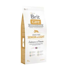Brit Care 12 kg Skin Coat Somonlu Tahılsız Yaşlı Köpek Maması
