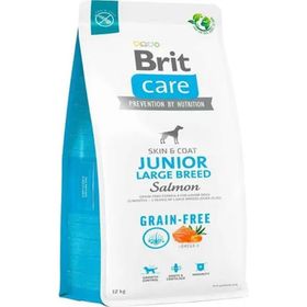 Brit Care 12 kg Tahılsız Junior Large Breed Somonlu Yavru Köpek Maması