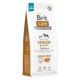 Brit Care 12 kg Tahılsız Senior Light Somonlu Yetişkin Köpek Maması