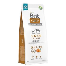 Brit Care 12 kg Tahılsız Somonlu Yaşlı Köpek Maması