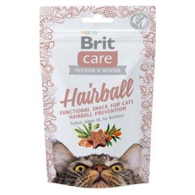 Brit Care 12x50 gr Cat Snack Hairball Tüy Yumağı Engelleyici Kedi Ödül Maması