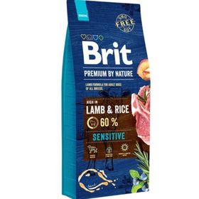 Brit Care 15 kg Premium Sensitive Lamb Kuzu Etli Hassas Yetişkin Köpek Maması