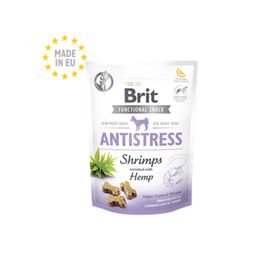 Brit Care 150 gr Anti-Stress Kenevirli ve Karidesli Sakinleştirici Yetişkin Köpek Ödülü