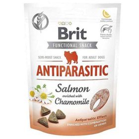 Brit Care 150 gr Antiparasitic Somonlu ve Papatyalı Antiparaziter Köpek Ödülü