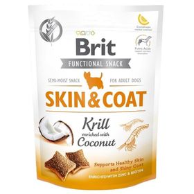 Brit Care 150 gr Function Snack Skin Coat Krill Köpek Ödülü
