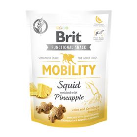 Brit Care 150 gr Functional Eklem ve Kıkırdak Sağlığını Desteklemek İçin Tahılsız Kalamar ve Ananaslı Fonksiyonel Yetişkin Köpek Ödülü