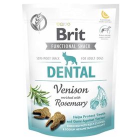 Brit Care 150 gr Functional Snack Dental Geyikli Köpek Ödülü