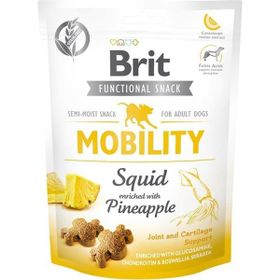 Brit Care 150 gr Functional Snack Mobility Kalamarlı Köpek Ödülü