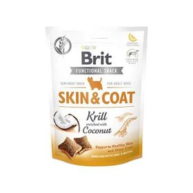 Brit Care 150 gr Functional Snack Skin Coat Krill Coconut Köpek Atıştırmalığı