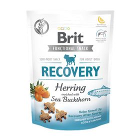 Brit Care 150 gr Functional Snack Yara İyileşmesini Hızlandırmak İçin Tahılsız Ringa Balıklı ve Yalancı İğdeli Fonksiyonel Yetişkin Köpek Ödülü