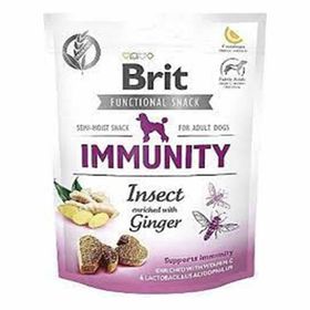 Brit Care 150 gr Immunity Bağışıklık Destekleyici Zencefil ve Böcekli Köpek Ödül Maması
