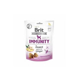 Brit Care 150 gr Immunity Zencefilli ve Larva Proteinli Bağışıklık Destekleyici Köpek Ödülü