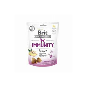 Brit Care 150 gr Immunity Zencefilli ve Larva Proteinli Bağışıklık Destekleyici Köpek Ödülü