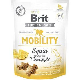 Brit Care 150 gr Mobility Kalamar Ve Ananaslı Tahılsız Köpek Ödülü