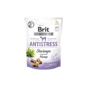 Brit Care 150 gr Snack Antistress Karidesli ve Kenevirli Sakinleştirici Etkili Köpek Ödül Maması