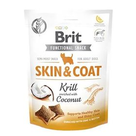 Brit Care 150 gr Snack Skin Coat Deri ve Tüy Güzelligi Köpek Ödülü