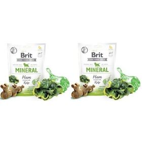 Brit Care 150 Gr X2 Fonksiyonel Aperatif Mineral Jambonlu Köpek