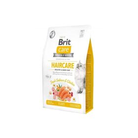 Brit Care 2 kg Haircare Healthy Fresh Solmon Chicken Shiny Coat Kedi Maması