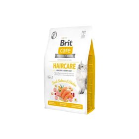 Brit Care 2 kg Haircare Somon Balıklı Tavuk Etli Kedi Maması