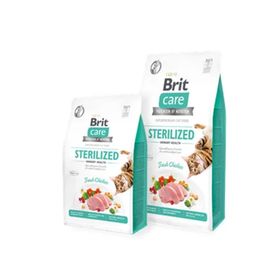 Brit Care 2 kg Hypo_Allergenic Üriner Sistem Sağlığı İçin Tahılsız Kısırlaştırılmış Kedi Maması