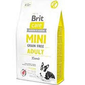 Brit Care 2 kg Kuzulu Mini Tahılsız Yetişkin Köpek Maması