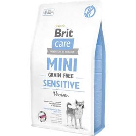 Brit Care 2 kg Mini Irk Hassas Köpekler İçin Tahılsız Hipoalerjenik Geyik Etli Kuru Mama
