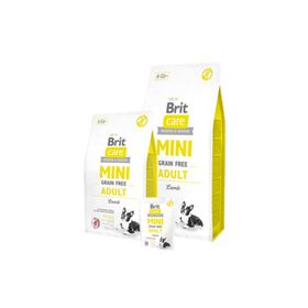 Brit Care 2 kg Mini Irk Yetişkin Köpekler İçin Kuzu Etli Tahılsız Mama