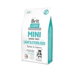 Brit Care 2 kg Mini Light Sterillised Tavşanlı Tahılsız Küçük Irk Yetişkin Köpek Maması