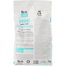 Brit Care 2 kg Mini Light Tahılsız Küçük Irk Köpek Maması