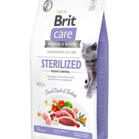 Brit Care 2 kg Ördekli Tahılsız Kısırlaştırılmış Kedi Maması