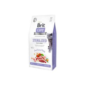 Brit Care 2 kg Ördekli ve Tahılsız Kısırlaştırılmış Kedi Maması