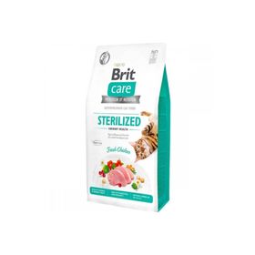 Brit Care 2 kg Sistem Sağlığı için Tahılsız Kısır Kedi Maması