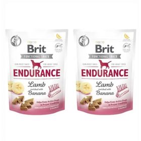 Brit Care 2x150 gr Endurance Kuzu Etli Muzlu Köpek Ödül Maması