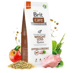 Brit Care 3 kg Calorie Control Weight Loss Hypoalergenic Kilo Dengeliyici Tavşanlı Köpek Maması