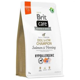 Brit Care 3 kg Dog Show Hypoallergenic Somonlu Yetişkin Köpek Maması