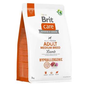 Brit Care 3 kg Hipoalerjenik Kuzulu Orta Irk Yetişkin Köpek Maması