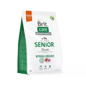 Brit Care 3 kg Hipoalerjenik Kuzulu ve Pirinçli Tüm Irklar İçin Yaşlı Köpek Maması