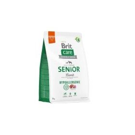 Brit Care 3 kg Hipoalerjenik Kuzulu ve Pirinçli Tüm Irklar İçin Yaşlı Köpek Maması