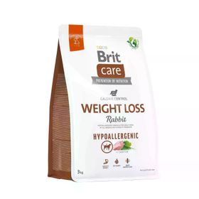 Brit Care 3 kg Hipoalerjenik Weight Loss Tavşan Etli Kilo Dengeleyici Diyet Yetişkin Köpek Maması