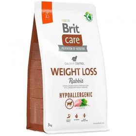 Brit Care 3 kg Hypo-Allergenic Weight Loss Tavşan Etli Kilo Dengeleyici Yetişkin Köpek Maması