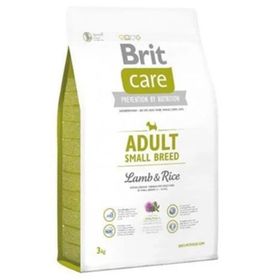 Brit Care 3 kg Kuzu Etli ve Pirinçli Küçük Irk Yetişkin Köpek Maması