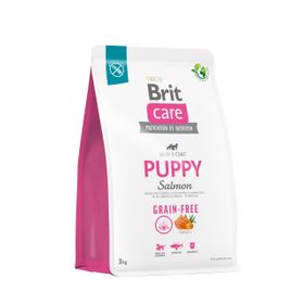 Brit Care 3 kg Skin Coat Deri ve Tüy Hassasiyeti Olan Yavru Köpekler İçin Tahılsız Somon Balıklı Kuru Mama