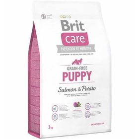 Brit Care 3 kg Tüm Irklar için Somonlu ve Patatesli Tahılsız Yavru Köpek Maması