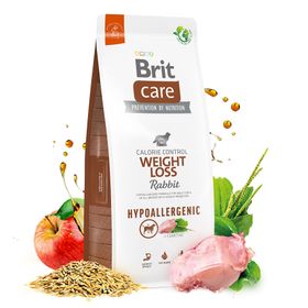 Brit Care 3 kg Weight Loss Kilo Problemi Olan Yetişkin Köpekler İçin Hipoalerjenik Tavşan Etli Kuru Mama