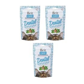 Brit Care 3x50 gr Dental Kedi Ödülü