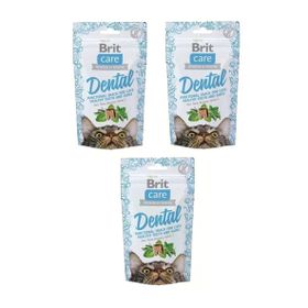 Brit Care 3x50 gr Dental Kedi Ödülü