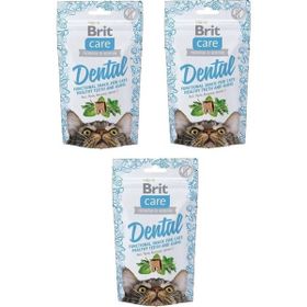 Brit Care 3x50 gr Dental Kedi Ödülü